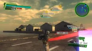[Earth Defense Force 4.1] Rule Of God