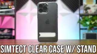 Simtect Clear case with Stand for iPhone 13 Pro Max