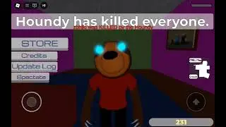 Roblox Houndy [ALPHA] ALL JUMPSCARES! + EVENT SKINS! {LINK IN COMMENTS!}