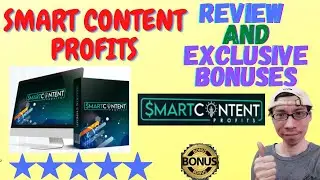 🔥Smart Content Profits Review And Bonuses🔥 Buy Smart Content Profits With My Exclusive Bonuses