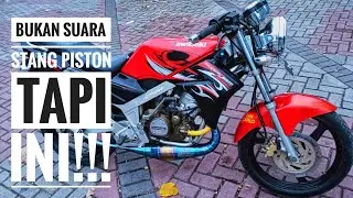 PENYEBAB SUARA NINJA R NINJA RR KASAR SEPERTI STANG PISTON???