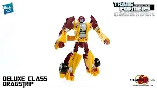 Видеообзор Transformers Combiner Wars: Deluxe Class Dragstrip