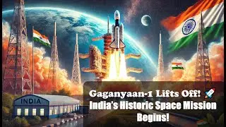 India&rsquo;s Gaganyaan-1 Mission: A Giant Leap Towards Human Spaceflight! 🚀🇮🇳 | ISRO Makes History!