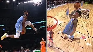 Jaylen Brown and John Collins put on dunk showcase in NBA Rising Stars Game | ESPN