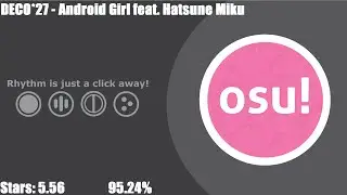 DECO*27 - Android Girl feat. Hatsune Miku (Extra) (Stars: 5.56)