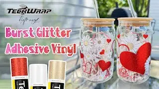 Exploring the Magic of TeckWrap New Burst Glitter Vinyl