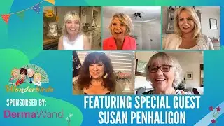 Susan Penhaligon flies into the nest for a mid week catch up! 🌟 Episode 207