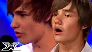 Liam Payne Auditioned In 2005 And Again In 2010! Here Are Both Of Those Auditions! | X Factor Global