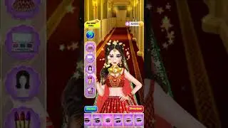 Подборка индийских свадебных игр-одевалок 😘