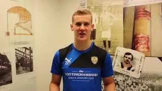 'Try and Try again' poem read by Notts County FC