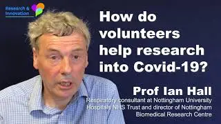 Taking part in COVID-19 research at Nottingham University Hospitals NHS Trust