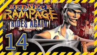 Redneck Rampage Rides Again прохождение 14 Финал 🐄 walkthrough