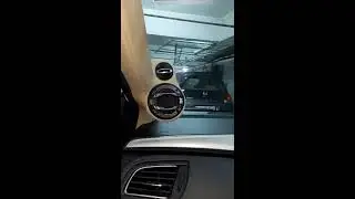 Hertz hi energy 3way component | installed on honda city |