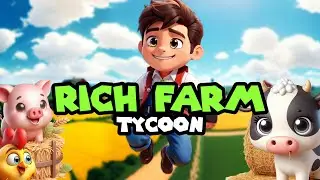 Rich Farm Trailer, a farming tycoon game inside fortnite