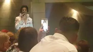 Elvis show Israel- the wonder of you