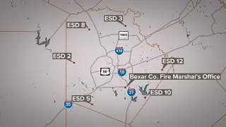 Bexar County opens more cooling centers amid record-breaking heat