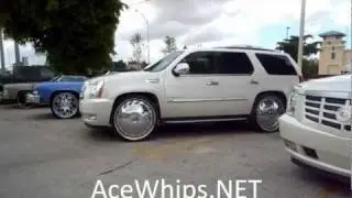 WTW Customs- Cadillac Escalades on 28