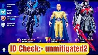 ID Check Video In Marvel Future Fight