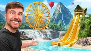 MRBEAST WAXUU IS BAR BARDHIG KU SAMEYAY JAZIIRADAHA UGU QAALISAN ADUUNKA +CHALLEGE KALE O XIISA LEH