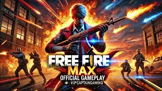 Free Fire MAX Official Gameplay | Ultra HD Battle Royale Action#FreeFireMaxGameplay #FFMaxHighlights