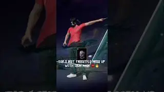 Top 5 best Freestyle  dress up with iron mask 👺🔥#freefire #shortsfeed #viralshorts #shorts #exzofx