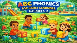 ABC Phonics for Early Learners | Alphabet A–Z #nurseryrhymes #preschoollearning #alphabetlearning