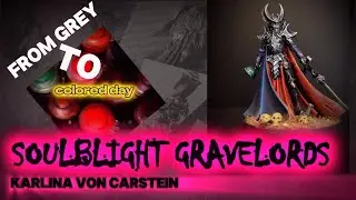 Soulblight Vampire Tutorial &ndash; Haunting Beauty of Karlina von Carstein | Age of Sigmar