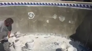Atlantic waterblasting pool delamination