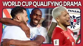 World Cup Qualifying DRAMA | CONCACAF Chaos | Cape Verde Qualify | Scoreline