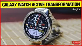 Transform your Galaxy Watch Active
