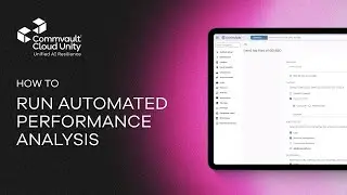 How To Diagnose Backup Bottlenecks Automatically | Automated Performance Analysis Tutorial