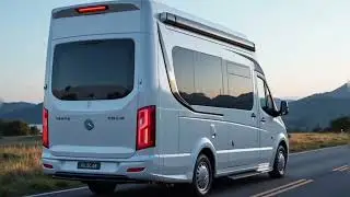 Роскошный автодом Mercedes 2026 года &ndash; непревзойденный комфорт, интеллектуальные технологии и пут...