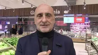 Riapertura del Superstore Coop di Bra