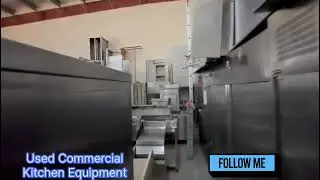 Used Restaurant equipment Buy and sell all over UAE 🇦🇪 +971553033767