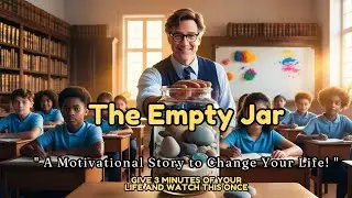 The Empty Jar: A Powerful Story on Life's Priorities #motivationalstory  #lifelessons #inspiration