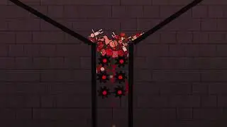 Ragdolls fall into a Shredder (🩸Pure Gore🩸)