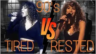 Mariah Carey | Tired vs. Rested Vocals (2021)