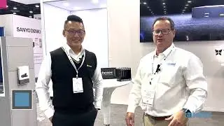 Daniel Huang, of Cincoze, Discusses MD-3000 High-Performance Din-Rail Computers at Automate 2025