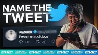 Name The Tweet - EWC Rainbow 6