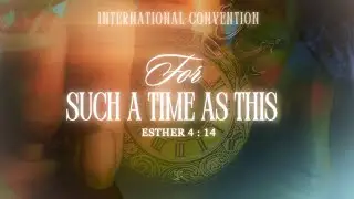 INTERNATIONAL CONVENTION 2025 | Footprints on the Sea | Ptr. Andrew Phiri