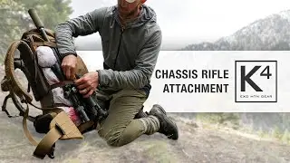 K4 Packs &mdash; How To Securely Carry A Folding Chassis Rifle &mdash; Exo Mtn Gear