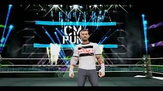 CM Punk vs Drew McIntyre summerslam WWE Mayhem gameplay