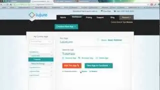 Lujure In-Facebook Editor