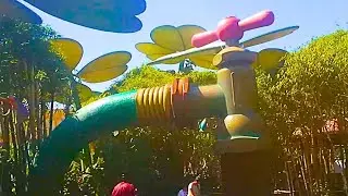 Fountain At a Bug's Land in 2D
