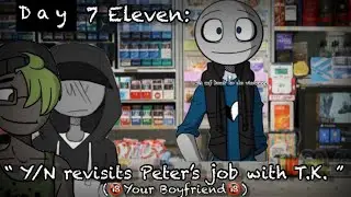 “ Y/N revisits 7 Eleven with T.K. “ | (VrChat) (Your Boyfriend) (🔞) (Check description) |