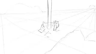 Impact Explosion  - Animation Timelapse