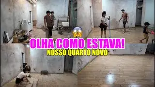 NOSSO QUARTO NOVO + LAVAMOS TUDO!| Juliane Jocoski