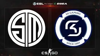 CS:GO - TSM vs. SK [Dust2] - ESL ESEA Pro League Season 2 - Week 1, Day 2