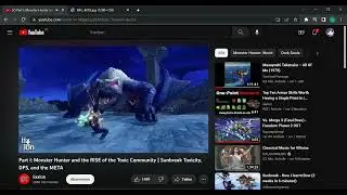Response to Iixxion's Toxicity in the MH Community Videos - Part 1