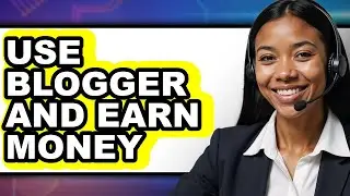 How to Use Blogger and Earn Money (easy Method)
